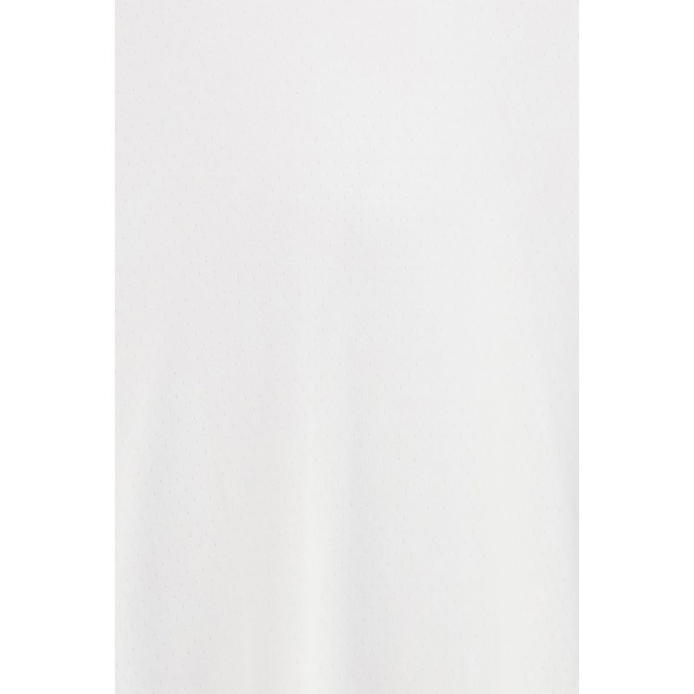 Weißes Baumwoll-T-Shirt