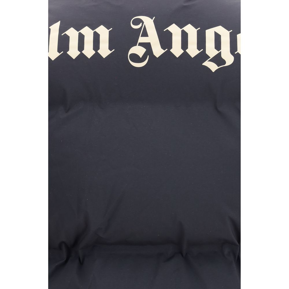 Palm Angels - Classic Logo Track Daunenweste - Schwarz