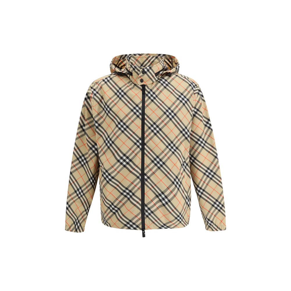 Burberry – Shelljacke aus Polyester in Multicolor