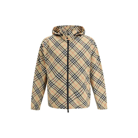 Burberry – Shelljacke aus Polyester in Multicolor