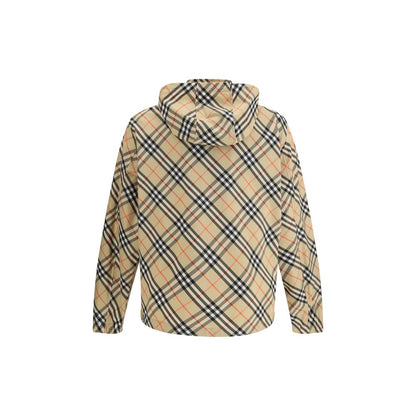 Burberry – Shelljacke aus Polyester in Multicolor