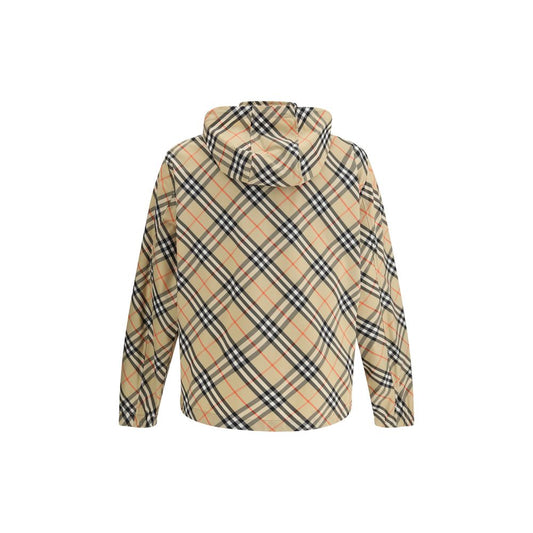 Burberry – Shelljacke aus Polyester in Multicolor