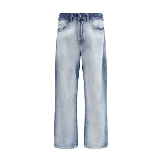 Diesel - 2001 - Blaue Baumwoll-Bootcut-Jeans