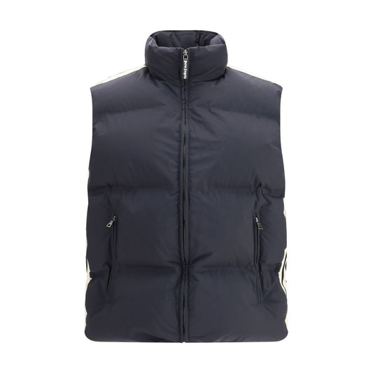 Palm Angels - Classic Logo Track Daunenweste - Schwarz