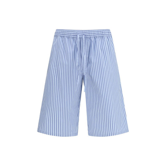 Bermudashorts aus mehrfarbiger Baumwolle