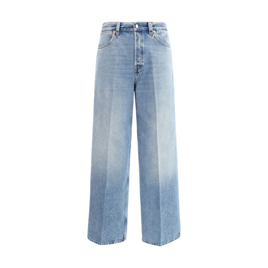 Gucci - Hellblaue Baumwoll-Jeans aus Denim